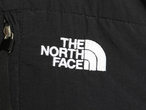 ノースフェイス デナリ ジャケット レディース S アウトドア フリース ナイロン フルジップ ブルゾン ハイネック アウター ツートン 黒 青