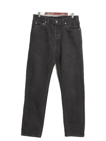 90s USA製 オールド ギャップ ブラック デニム パンツ メンズ 36 34 古着 ジーンズ ジーパン ストレート ヘビーウェイト ボトムス Gパン 