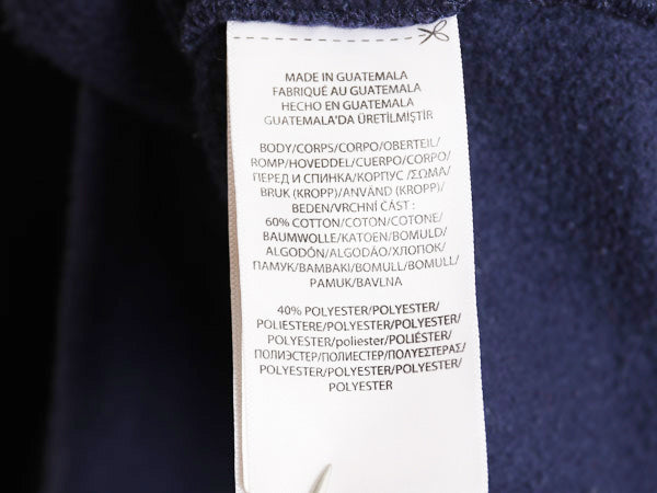 ポロベア ポロ ラルフローレン プリント スウェット フード パーカー メンズ XL / 古着 トレーナー 前V 裏起毛 キャラクター プルオーバー