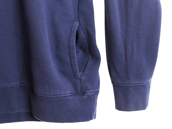 ポロベア ポロ ラルフローレン プリント スウェット フード パーカー メンズ XL / 古着 トレーナー 前V 裏起毛 キャラクター プルオーバー