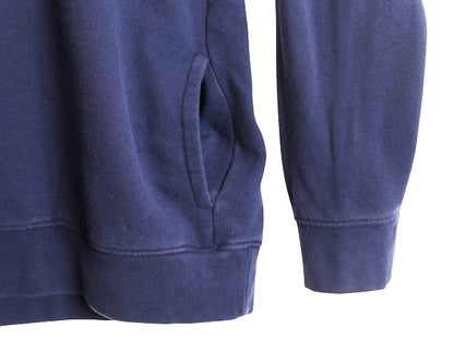 ポロベア ポロ ラルフローレン プリント スウェット フード パーカー メンズ XL / 古着 トレーナー 前V 裏起毛 キャラクター プルオーバー