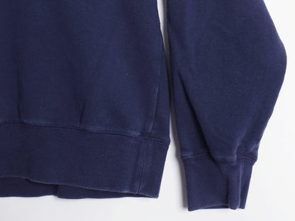 ノースフェイス ワンポイント ロゴ 刺繍 スウェット レディース M / 古着 アウトドア トレーナー クルーネック 裏起毛 シンプル ショート丈