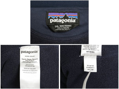 パタゴニア ライトウェイト ベターセーター マースピアル プルオーバー メンズ XXXL 17年製 フリース ジャケット セーター 大きいサイズ 紺