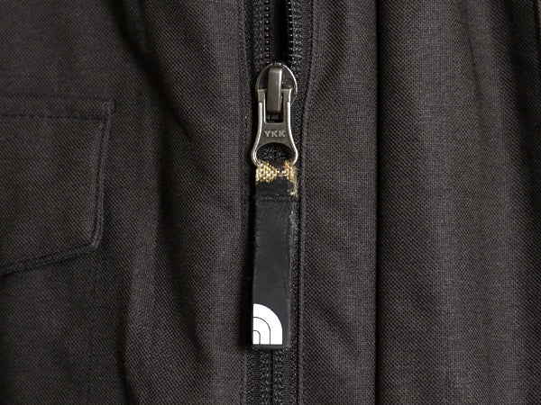ノースフェイス DryVent 中綿 ナイロン マウンテンパーカー ジャケット メンズ M / アウトドア マンパ フルジップ ジャンパー ハイネック