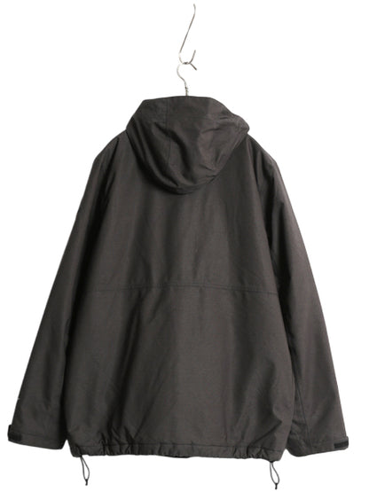 ノースフェイス DryVent 中綿 ナイロン マウンテンパーカー ジャケット メンズ M / アウトドア マンパ フルジップ ジャンパー ハイネック