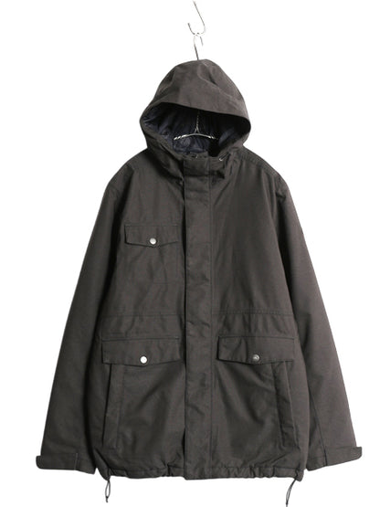ノースフェイス DryVent 中綿 ナイロン マウンテンパーカー ジャケット メンズ M / アウトドア マンパ フルジップ ジャンパー ハイネック