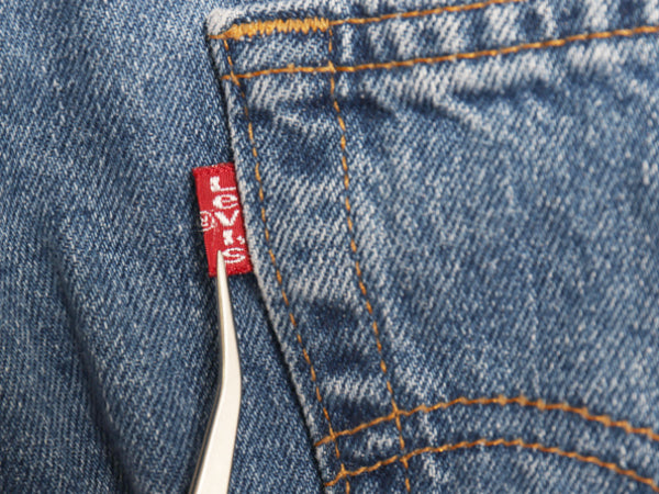 00s USA製 リーバイス 560 デニム ショートパンツ メンズ 32 古着 オールド ルーズ バギー リラックス ジーンズ ジーパン ショーツ 短パン 