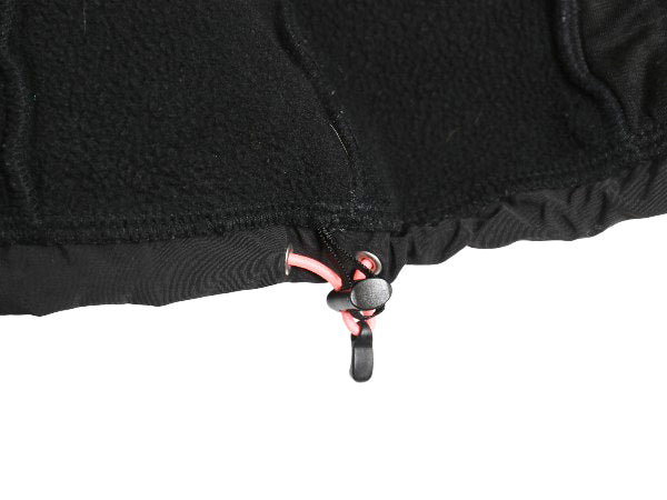 ノースフェイス デナリ ジャケット レディース S 古着 アウトドア フリース ナイロン ジャンパー フルジップ ブルゾン ハイネック ブラック