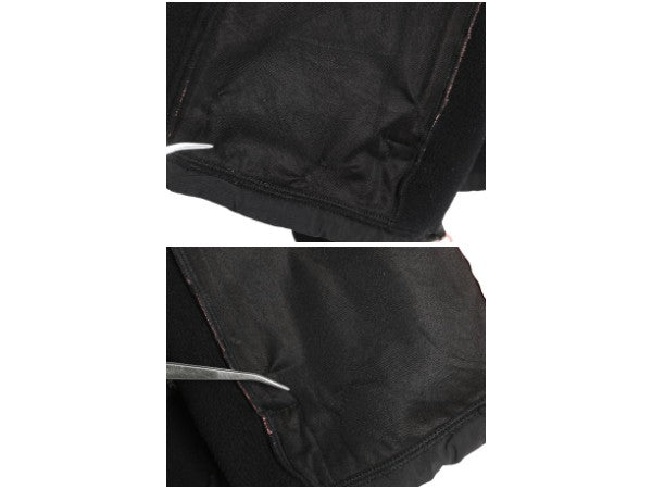 ノースフェイス デナリ ジャケット レディース S 古着 アウトドア フリース ナイロン ジャンパー フルジップ ブルゾン ハイネック ブラック