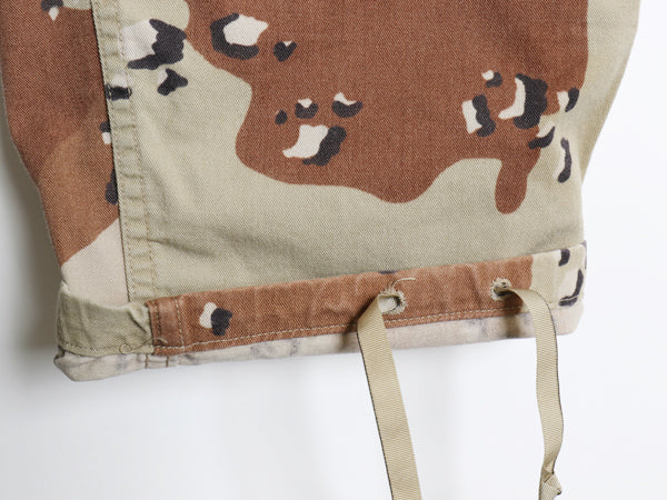 90s US ARMY 米軍実物 デザート カモ カーゴ パンツ LARGE REGULAR / 古着 オールド 90年製 BDU 6C チョコチップ 迷彩柄 ミリタリー 軍物