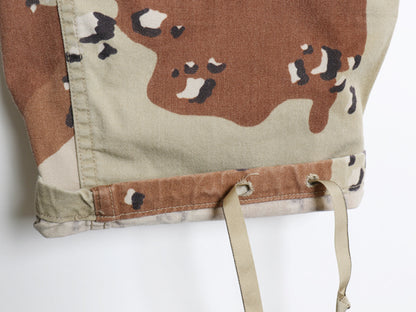 90s US ARMY 米軍実物 デザート カモ カーゴ パンツ LARGE REGULAR / 古着 オールド 90年製 BDU 6C チョコチップ 迷彩柄 ミリタリー 軍物