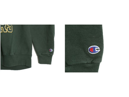 90s USA製 チャンピオン パッカーズ 2段 プリント スウェット メンズ XL オールド NFL オフィシャル トレーナー アメフト 大きいサイズ 緑
