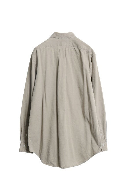 90s ラルフローレン 長袖 ボタンダウン シャツ メンズ L 古着 オールド ポロ 長袖シャツ ワンポイント コットン チノ シンプル ワイシャツ