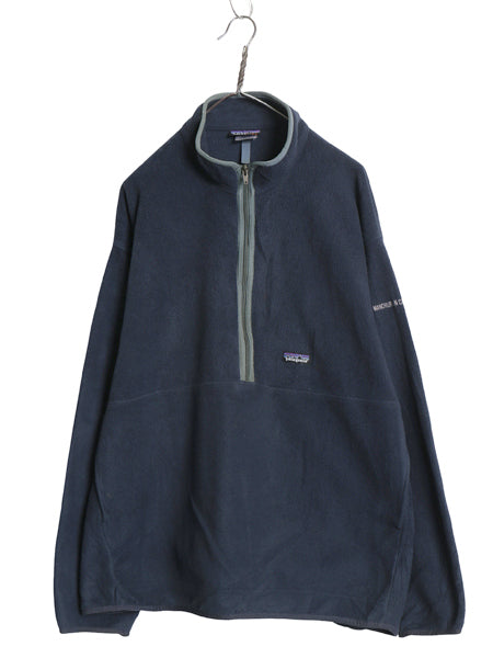 00s パタゴニア マースピアル シンチラ フリース ジャケット メンズ XXL / 03年製 オールド プルオーバー ハーフジップ 大きいサイズ 廃盤 