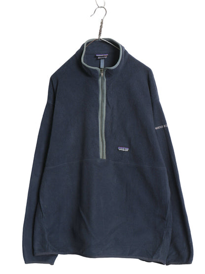 00s パタゴニア マースピアル シンチラ フリース ジャケット メンズ XXL / 03年製 オールド プルオーバー ハーフジップ 大きいサイズ 廃盤 