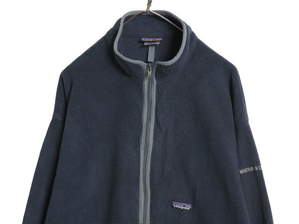 00s パタゴニア マースピアル シンチラ フリース ジャケット メンズ XXL / 03年製 オールド プルオーバー ハーフジップ 大きいサイズ 廃盤 