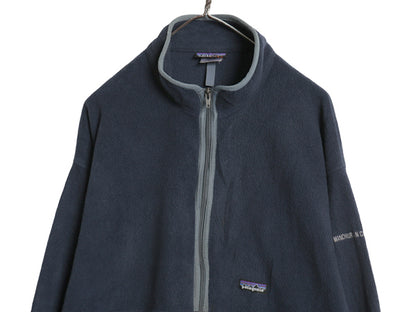 00s パタゴニア マースピアル シンチラ フリース ジャケット メンズ XXL / 03年製 オールド プルオーバー ハーフジップ 大きいサイズ 廃盤 
