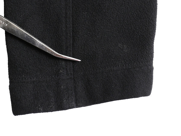 パタゴニア マイクロ シンチラ フリース ジャケット メンズ XL 07年製 アウトドア ブルゾン ハイネック フルジップ 大きいサイズ ブラック