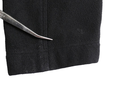 パタゴニア マイクロ シンチラ フリース ジャケット メンズ XL 07年製 アウトドア ブルゾン ハイネック フルジップ 大きいサイズ ブラック