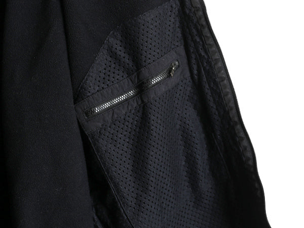 パタゴニア マイクロ シンチラ フリース ジャケット メンズ XL 07年製 アウトドア ブルゾン ハイネック フルジップ 大きいサイズ ブラック