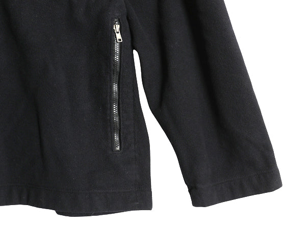 パタゴニア マイクロ シンチラ フリース ジャケット メンズ XL 07年製 アウトドア ブルゾン ハイネック フルジップ 大きいサイズ ブラック