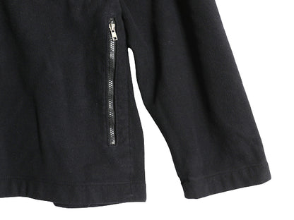 パタゴニア マイクロ シンチラ フリース ジャケット メンズ XL 07年製 アウトドア ブルゾン ハイネック フルジップ 大きいサイズ ブラック