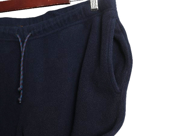 パタゴニア シンチラ スナップT フリース パンツ メンズ L / 16年製 アウトドア ポケット付き イージー ボトムス ゆったり ツートン 紺 赤