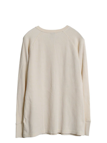 パタゴニア ヘンリーネック サーマル 長袖 Tシャツ レディース M / 16年製 ロンT ロングスリーブ ストレッチ カットソー ワッフル インナー