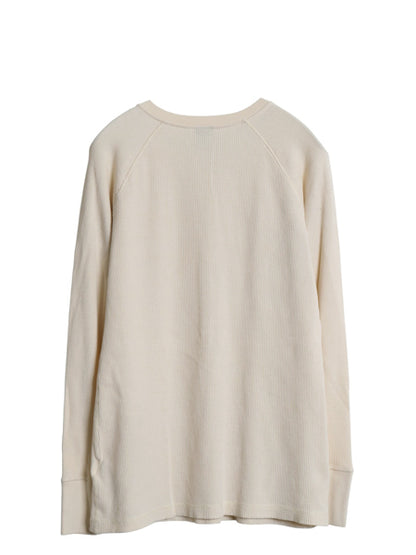 パタゴニア ヘンリーネック サーマル 長袖 Tシャツ レディース M / 16年製 ロンT ロングスリーブ ストレッチ カットソー ワッフル インナー