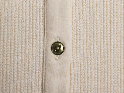 パタゴニア ヘンリーネック サーマル 長袖 Tシャツ レディース M / 16年製 ロンT ロングスリーブ ストレッチ カットソー ワッフル インナー