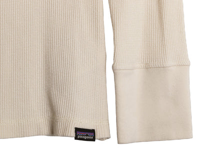 パタゴニア ヘンリーネック サーマル 長袖 Tシャツ レディース M / 16年製 ロンT ロングスリーブ ストレッチ カットソー ワッフル インナー