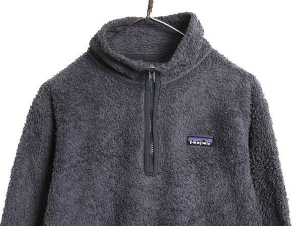 US企画 パタゴニア ロスガトス ハーフジップ レディース М / 21年製 ハイ パイル フリース ジャケット プルオーバー ブルゾン ハイネック