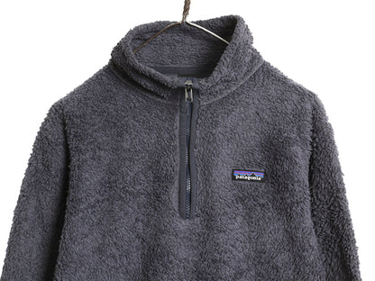 US企画 パタゴニア ロスガトス ハーフジップ レディース М / 21年製 ハイ パイル フリース ジャケット プルオーバー ブルゾン ハイネック