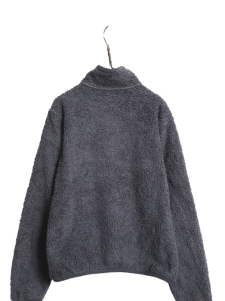 US企画 パタゴニア ロスガトス ハーフジップ レディース М / 21年製 ハイ パイル フリース ジャケット プルオーバー ブルゾン ハイネック