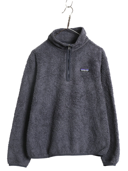 US企画 パタゴニア ロスガトス ハーフジップ レディース М / 21年製 ハイ パイル フリース ジャケット プルオーバー ブルゾン ハイネック