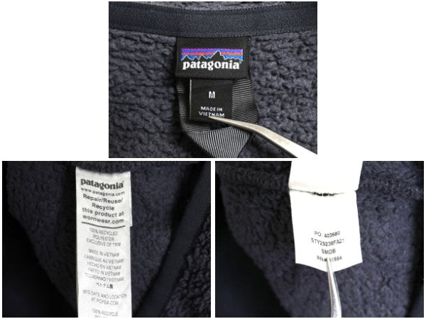 US企画 パタゴニア ロスガトス ハーフジップ レディース М / 21年製 ハイ パイル フリース ジャケット プルオーバー ブルゾン ハイネック