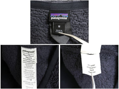 US企画 パタゴニア ロスガトス ハーフジップ レディース М / 21年製 ハイ パイル フリース ジャケット プルオーバー ブルゾン ハイネック