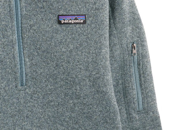 パタゴニア ベターセーター ハーフジップ レディース M / 18年製 アウトドア 裏起毛 セーター フリース プルオーバー ジャケット ブルゾン