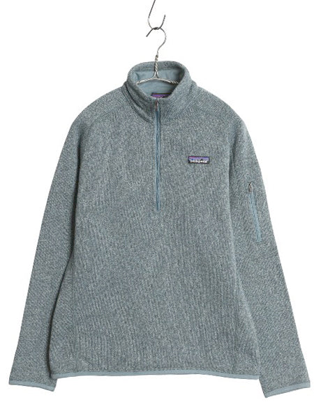 パタゴニア ベターセーター ハーフジップ レディース M / 18年製 アウトドア 裏起毛 セーター フリース プルオーバー ジャケット ブルゾン