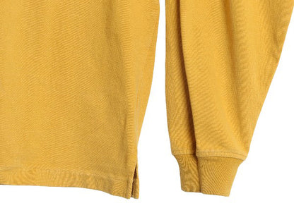 90s オールド ギャップ フード付き 長袖 Tシャツ メンズ S ロンT パーカー ラガーシャツ 素材 ヘビーウェイト プルオーバー ロングスリーブ