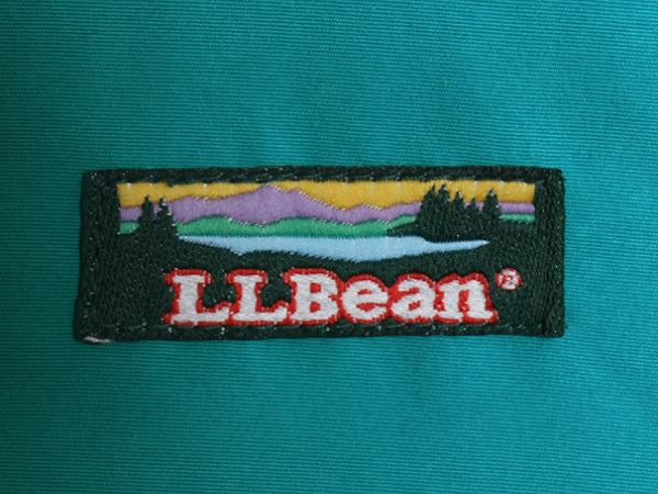 80s USA製 エルエルビーン ナイロン ベスト レディース M メンズ S ヴィンテージ ウォームアップ フリース ライナー付き フルジップ 重ね着