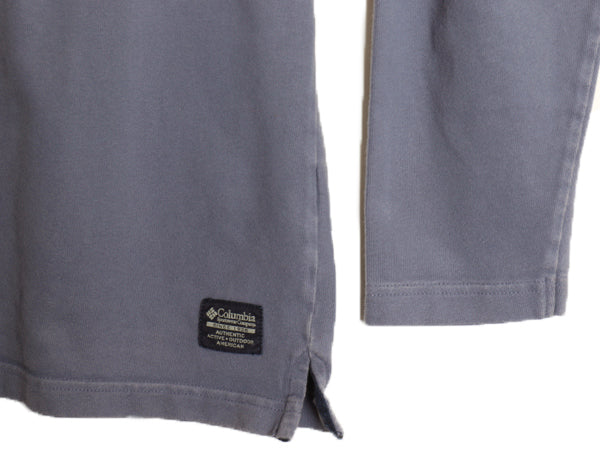 90s コロンビア ヘンリーネック 長袖 Tシャツ メンズ XL / オールド 無地 ロンT カットソー ロングスリーブ ヘビーウェイト 大きいサイズ