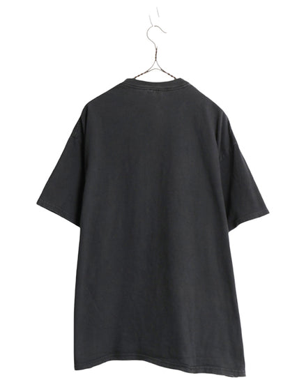 00s ★ グーグル ロゴ プリント Tシャツ メンズ XL / 古着 オールド 企業物 当時物 テック コンピューター ヘビーウェイト 大きいサイズ 黒