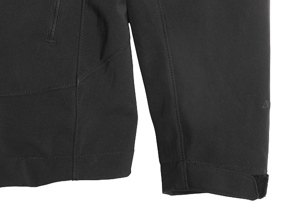 パタゴニア アズ ジャケット メンズ XL / 13年製 アウトドア ソフトシェル フリース ライナー付き フルジップ ハイネック 大きいサイズ 黒