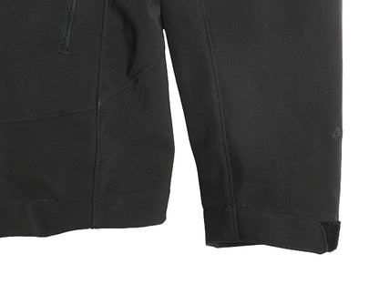 パタゴニア アズ ジャケット メンズ XL / 13年製 アウトドア ソフトシェル フリース ライナー付き フルジップ ハイネック 大きいサイズ 黒