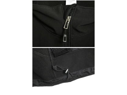 パタゴニア アズ ジャケット メンズ XL / 13年製 アウトドア ソフトシェル フリース ライナー付き フルジップ ハイネック 大きいサイズ 黒