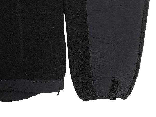 ノースフェイス デナリ ジャケット レディース M 古着 アウトドア フリース ナイロン ブルゾン ジャンパー フルジップ ハイネック ブラック