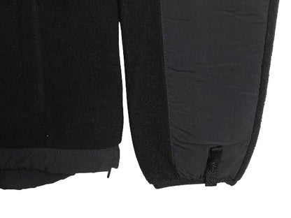 ノースフェイス デナリ ジャケット レディース M 古着 アウトドア フリース ナイロン ブルゾン ジャンパー フルジップ ハイネック ブラック