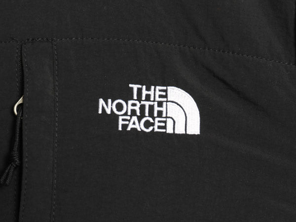 ノースフェイス デナリ ジャケット レディース M 古着 アウトドア フリース ナイロン ブルゾン ジャンパー フルジップ ハイネック ブラック