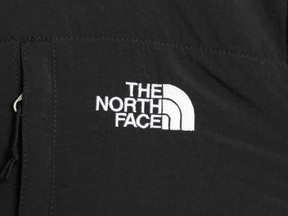 ノースフェイス デナリ ジャケット レディース M 古着 アウトドア フリース ナイロン ブルゾン ジャンパー フルジップ ハイネック ブラック